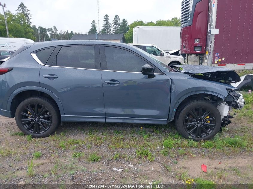 2022 Mazda Cx-5 VIN: JM3KFBEY4N0584046 Lot: 12047284