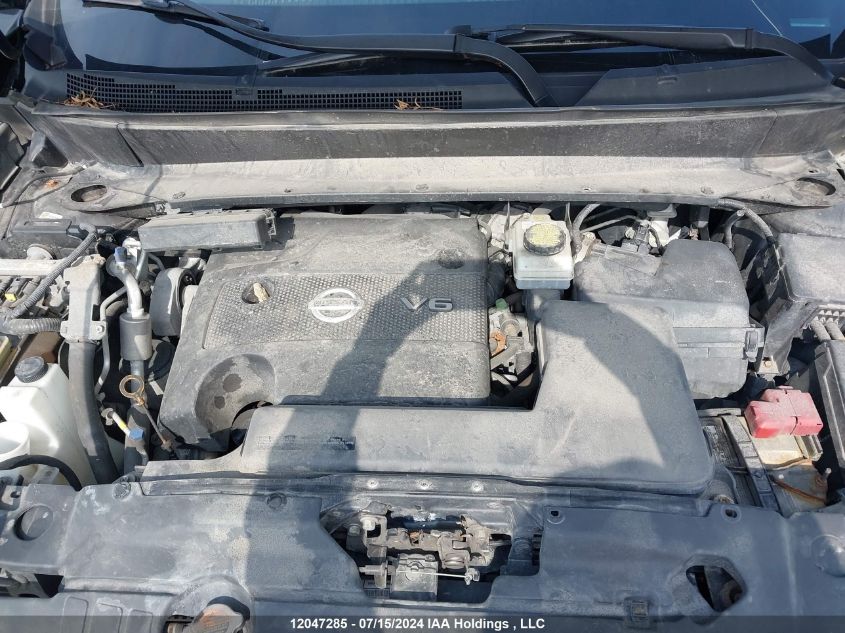 2015 Nissan Pathfinder S/Sv/Sl/Platinum VIN: 5N1AR2MM2FC630639 Lot: 12047285