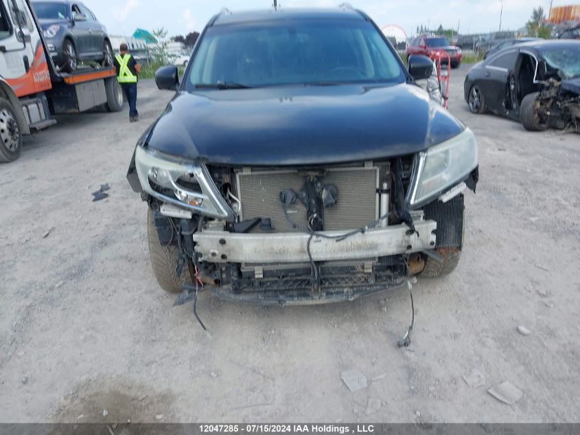 2015 Nissan Pathfinder S/Sv/Sl/Platinum VIN: 5N1AR2MM2FC630639 Lot: 12047285