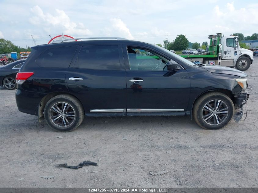 2015 Nissan Pathfinder S/Sv/Sl/Platinum VIN: 5N1AR2MM2FC630639 Lot: 12047285