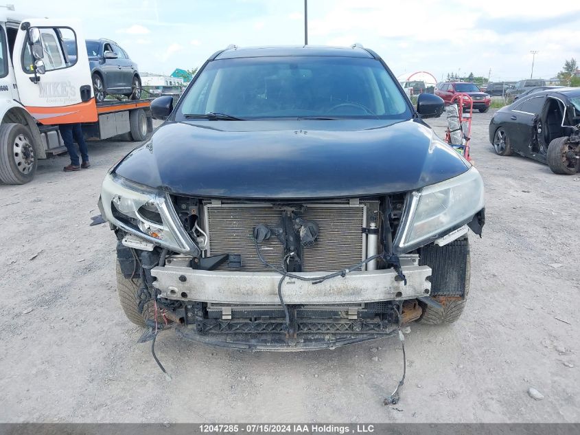 2015 Nissan Pathfinder S/Sv/Sl/Platinum VIN: 5N1AR2MM2FC630639 Lot: 12047285