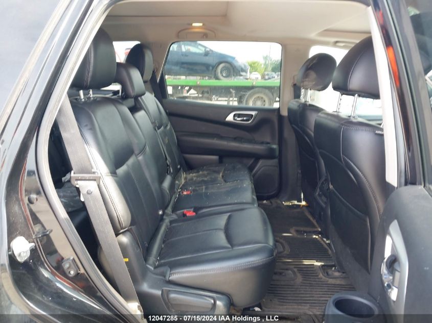 2015 Nissan Pathfinder S/Sv/Sl/Platinum VIN: 5N1AR2MM2FC630639 Lot: 12047285