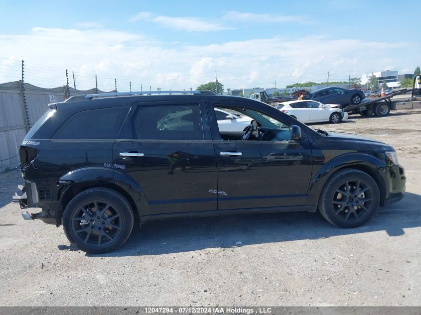 2015 Dodge Journey R/T VIN: 3C4PDDFG0FT566783 Lot: 12047294
