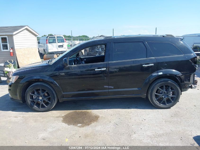 2015 Dodge Journey R/T VIN: 3C4PDDFG0FT566783 Lot: 12047294
