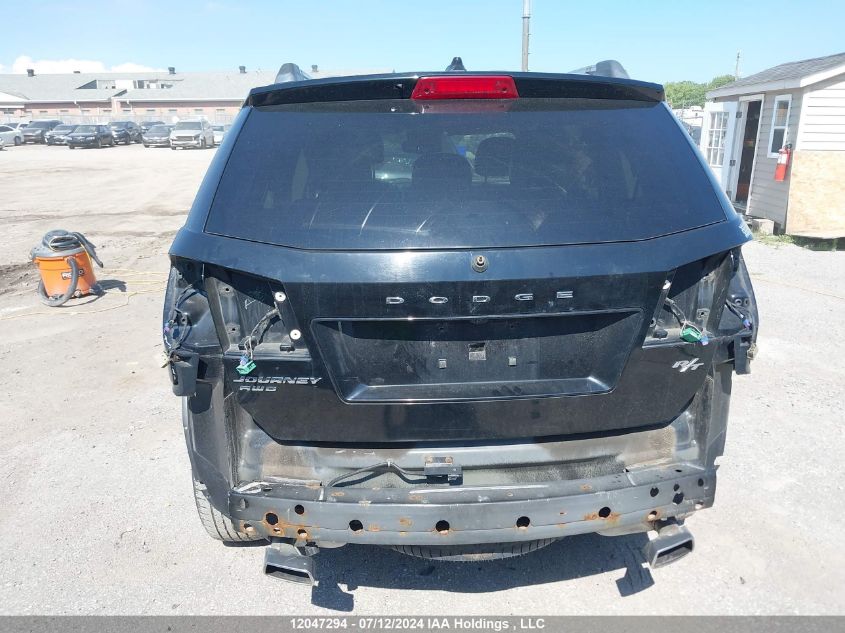 2015 Dodge Journey R/T VIN: 3C4PDDFG0FT566783 Lot: 12047294