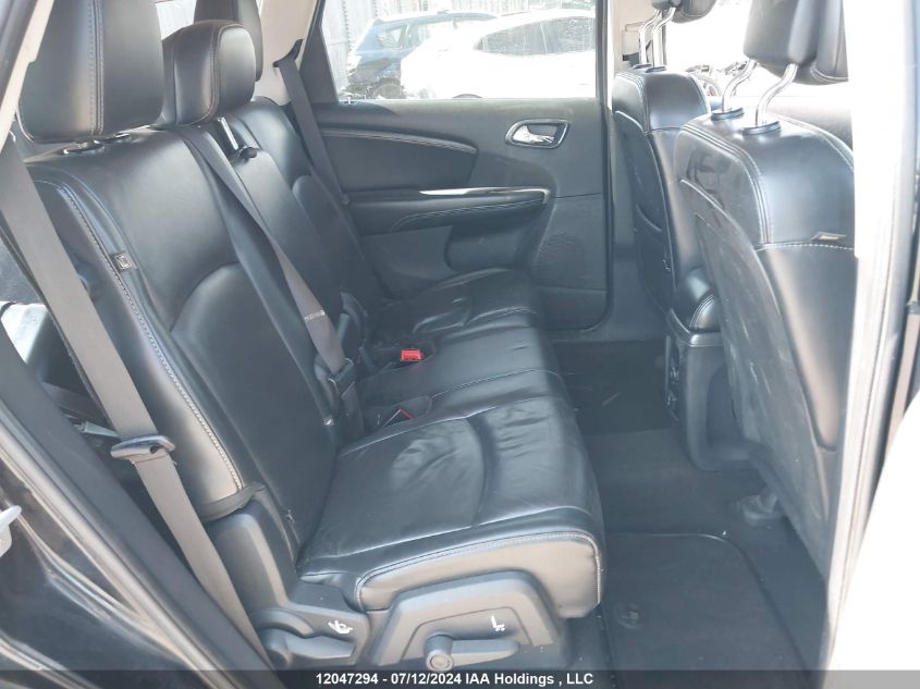 2015 Dodge Journey R/T VIN: 3C4PDDFG0FT566783 Lot: 12047294