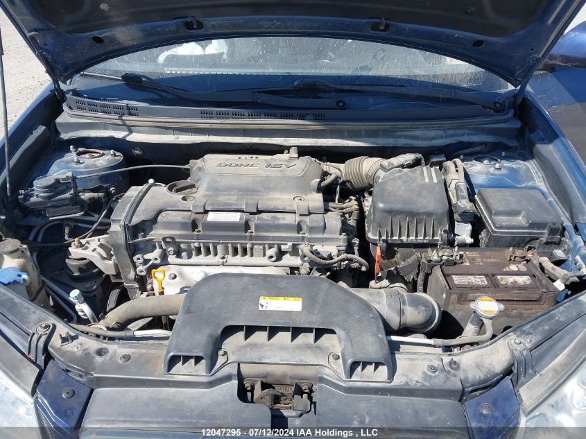 2009 Hyundai Elantra VIN: KMHDU45D69U763229 Lot: 12047295