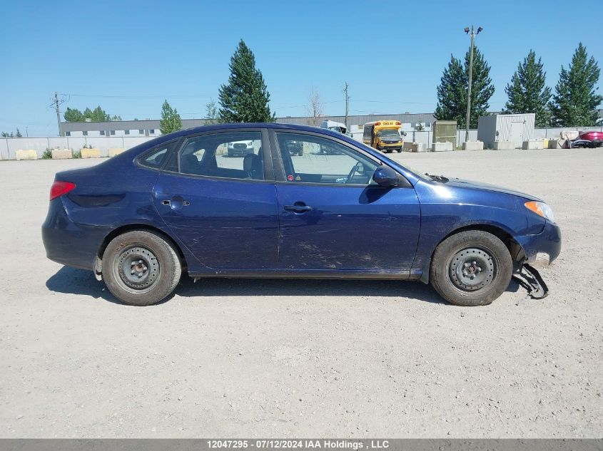 2009 Hyundai Elantra VIN: KMHDU45D69U763229 Lot: 12047295