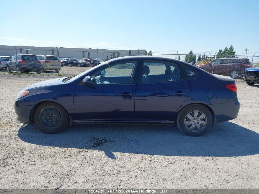 2009 Hyundai Elantra VIN: KMHDU45D69U763229 Lot: 12047295