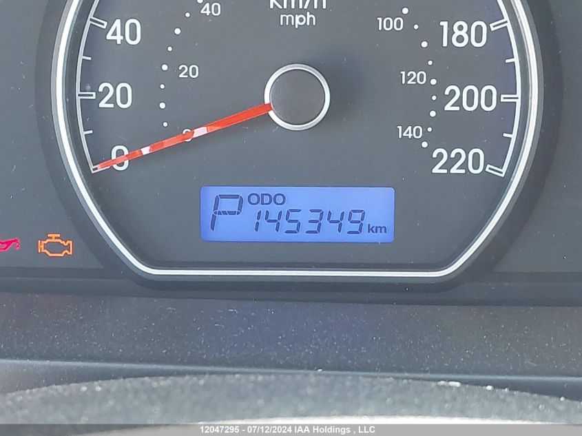 2009 Hyundai Elantra VIN: KMHDU45D69U763229 Lot: 12047295