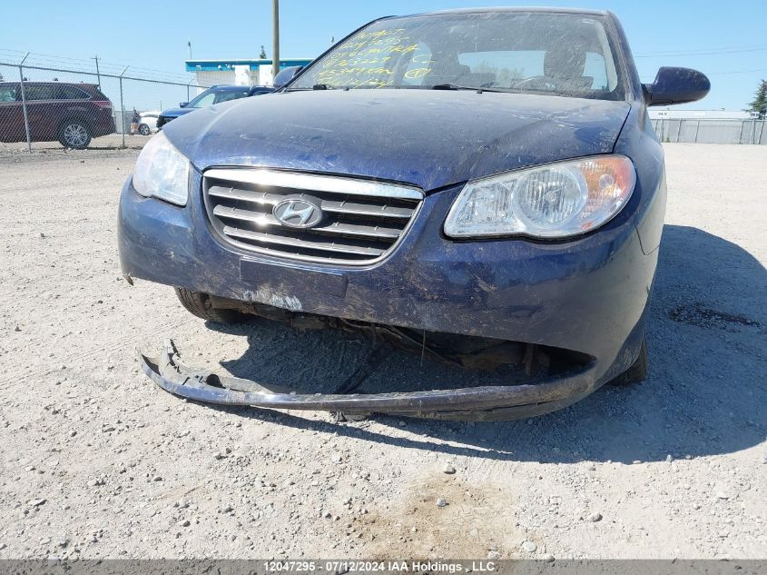 2009 Hyundai Elantra VIN: KMHDU45D69U763229 Lot: 12047295