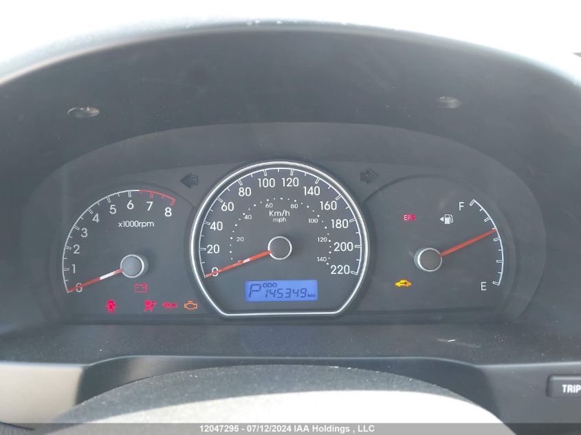 2009 Hyundai Elantra VIN: KMHDU45D69U763229 Lot: 12047295