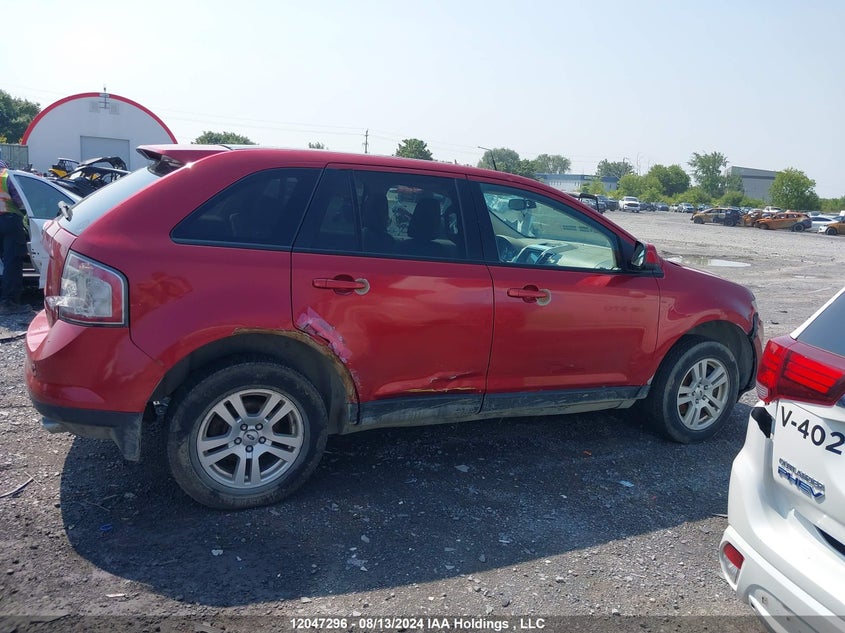 2007 Ford Edge VIN: 2FMDK49C07BA88990 Lot: 12047296