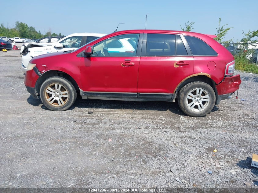 2007 Ford Edge VIN: 2FMDK49C07BA88990 Lot: 12047296