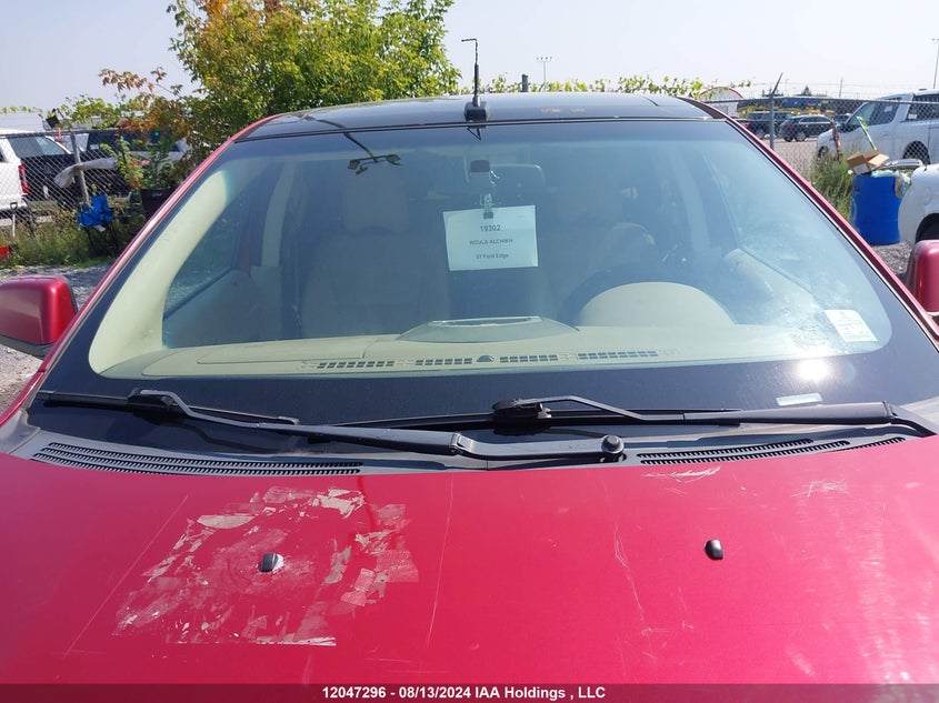 2007 Ford Edge VIN: 2FMDK49C07BA88990 Lot: 12047296