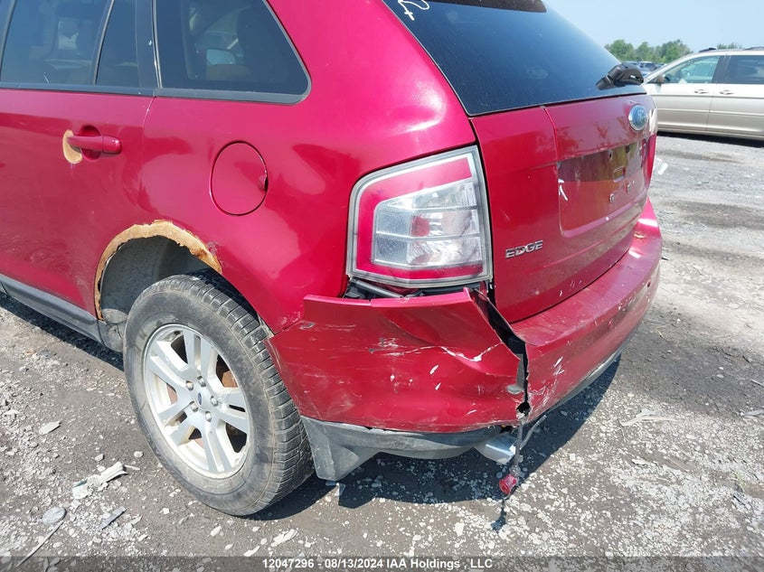 2007 Ford Edge VIN: 2FMDK49C07BA88990 Lot: 12047296