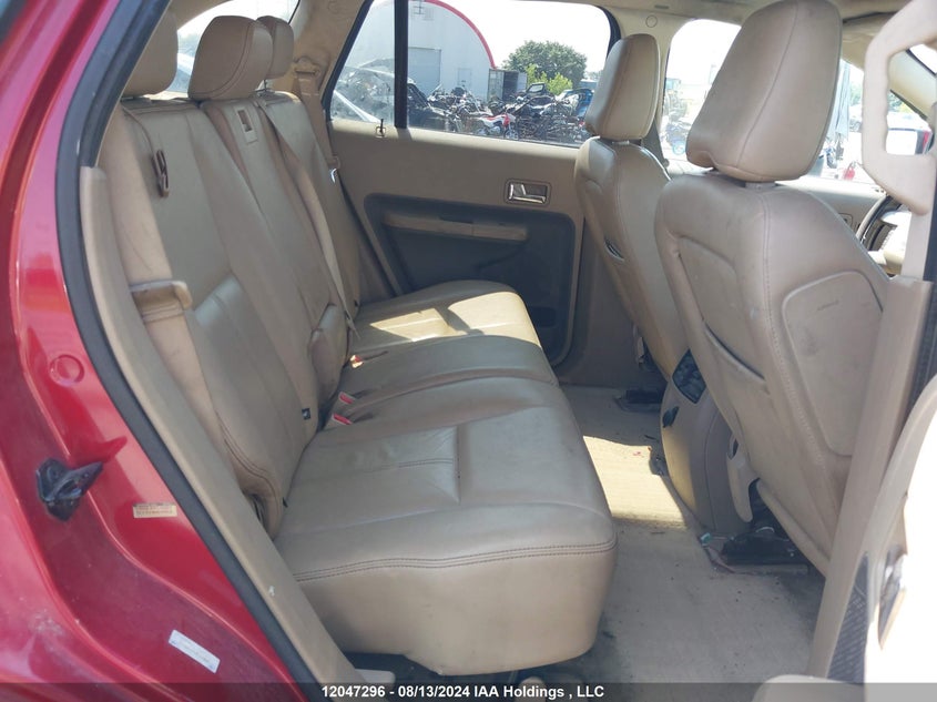 2007 Ford Edge VIN: 2FMDK49C07BA88990 Lot: 12047296