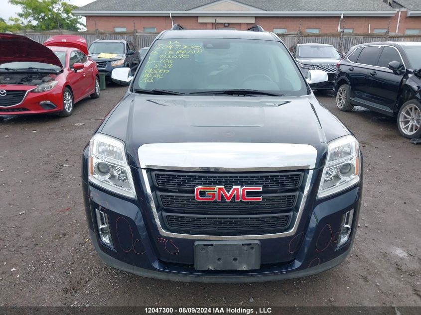 2015 GMC Terrain VIN: 2GKFLRE39F6413080 Lot: 12047300