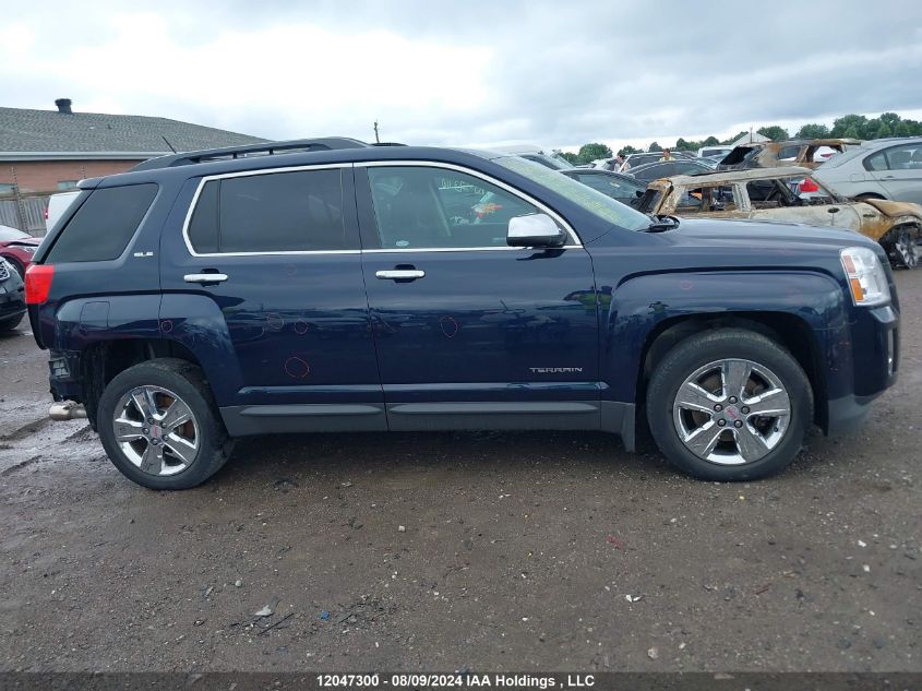 2015 GMC Terrain VIN: 2GKFLRE39F6413080 Lot: 12047300