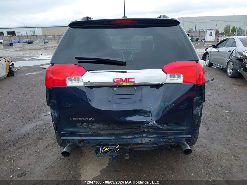 2015 GMC Terrain VIN: 2GKFLRE39F6413080 Lot: 12047300