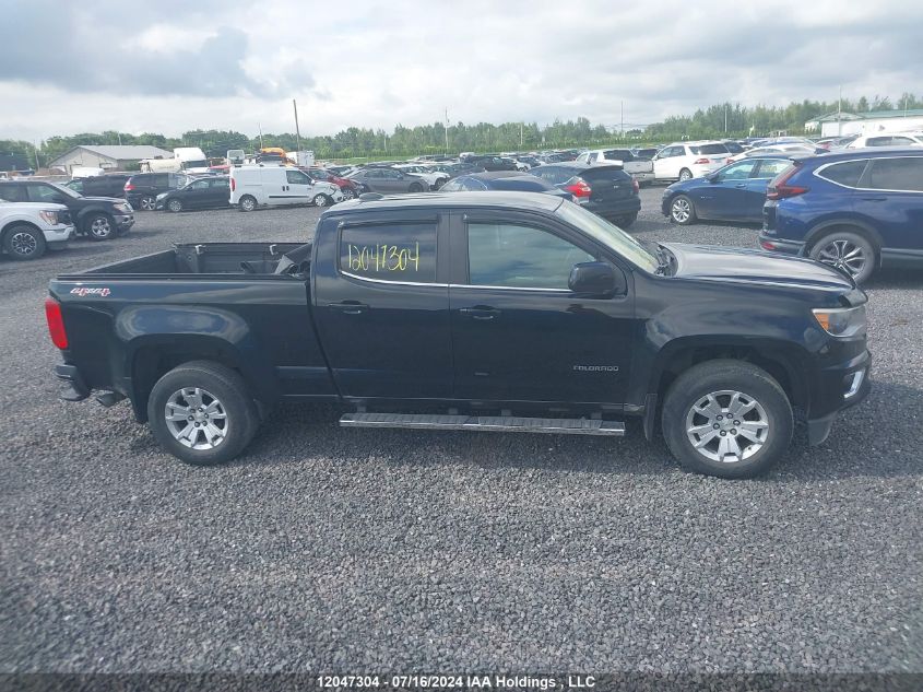 2017 Chevrolet Colorado VIN: 1GCGTCEN7H1200892 Lot: 12047304