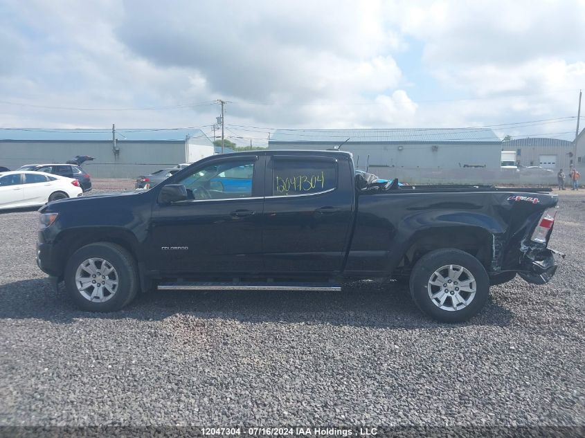 2017 Chevrolet Colorado VIN: 1GCGTCEN7H1200892 Lot: 12047304