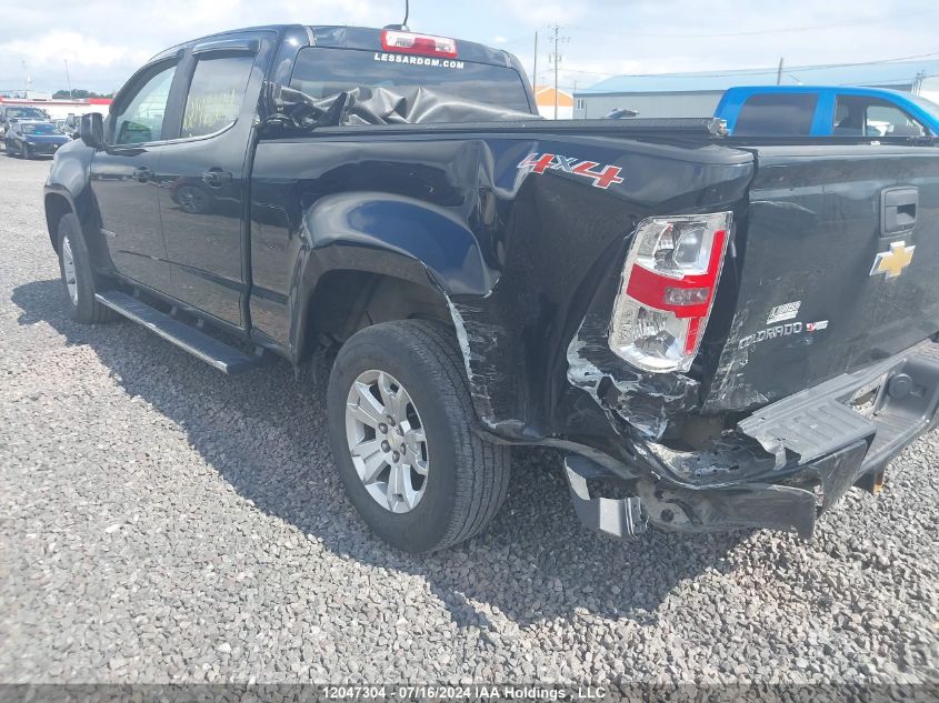 2017 Chevrolet Colorado VIN: 1GCGTCEN7H1200892 Lot: 12047304