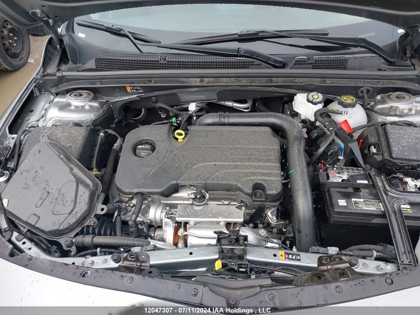 2024 Chevrolet Malibu Lt VIN: 1G1ZD5ST3RF169996 Lot: 12047307