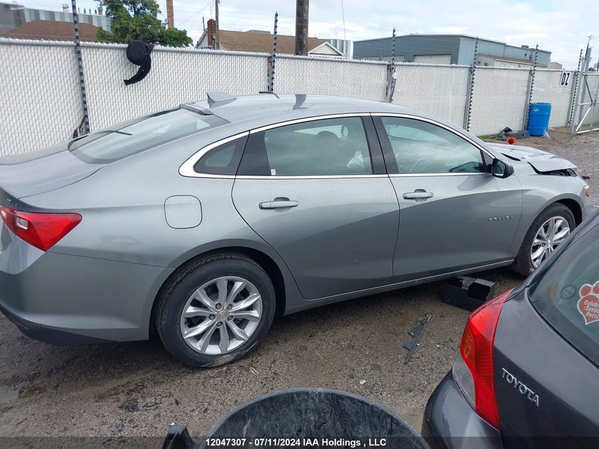 2024 Chevrolet Malibu Lt VIN: 1G1ZD5ST3RF169996 Lot: 12047307
