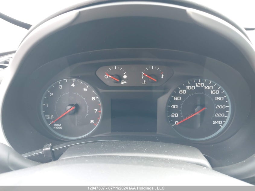 2024 Chevrolet Malibu Lt VIN: 1G1ZD5ST3RF169996 Lot: 12047307