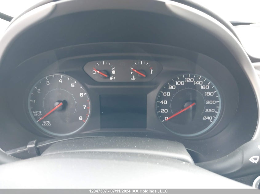 2024 Chevrolet Malibu Lt VIN: 1G1ZD5ST3RF169996 Lot: 12047307