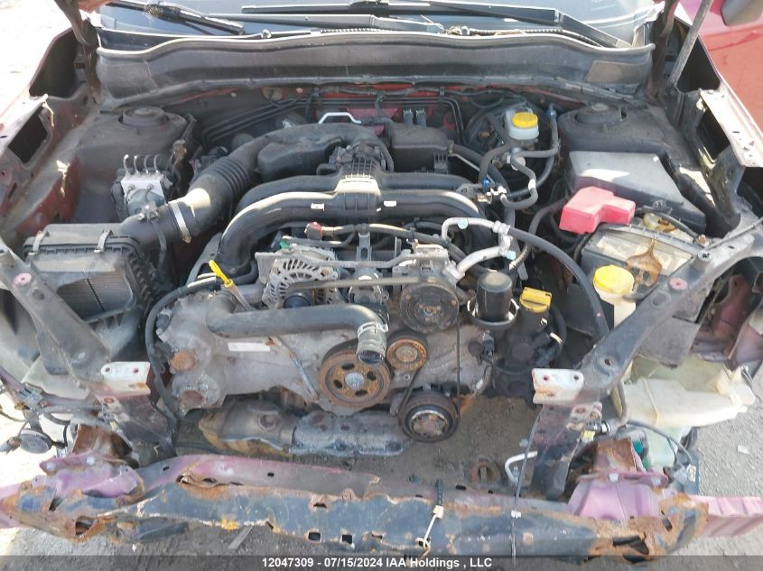 2014 Subaru Forester 2.5I Limited VIN: JF2SJCHC4EH503627 Lot: 12047309