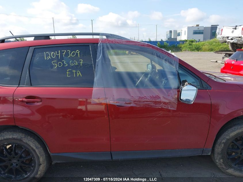 2014 Subaru Forester 2.5I Limited VIN: JF2SJCHC4EH503627 Lot: 12047309