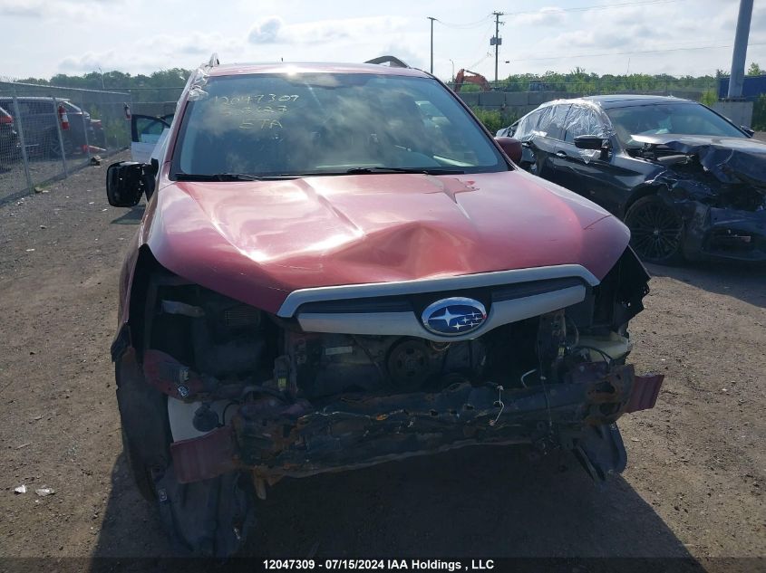 2014 Subaru Forester 2.5I Limited VIN: JF2SJCHC4EH503627 Lot: 12047309