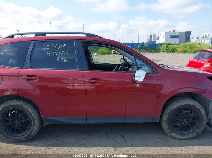 2014 Subaru Forester 2.5I Limited VIN: JF2SJCHC4EH503627 Lot: 12047309