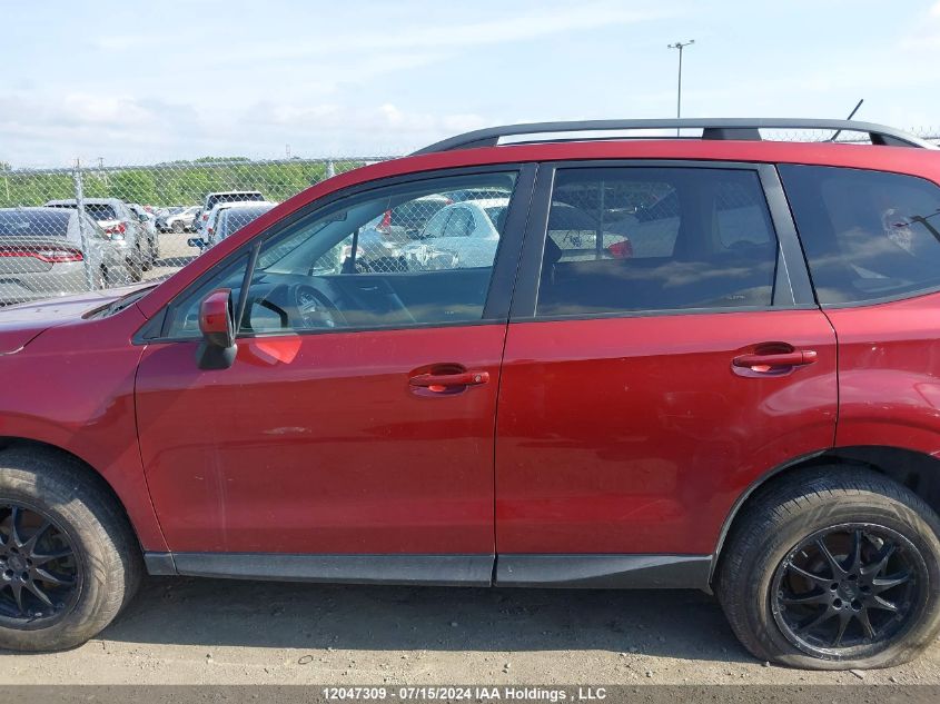 2014 Subaru Forester 2.5I Limited VIN: JF2SJCHC4EH503627 Lot: 12047309