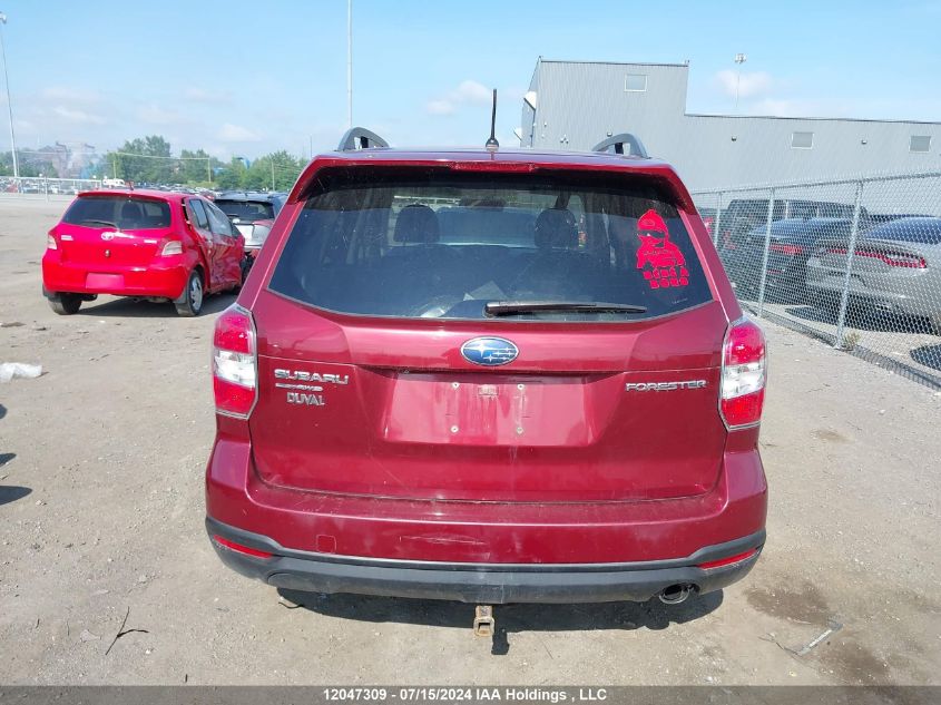 2014 Subaru Forester 2.5I Limited VIN: JF2SJCHC4EH503627 Lot: 12047309