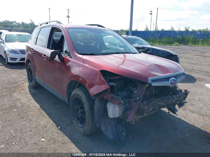 2014 Subaru Forester 2.5I Limited VIN: JF2SJCHC4EH503627 Lot: 12047309