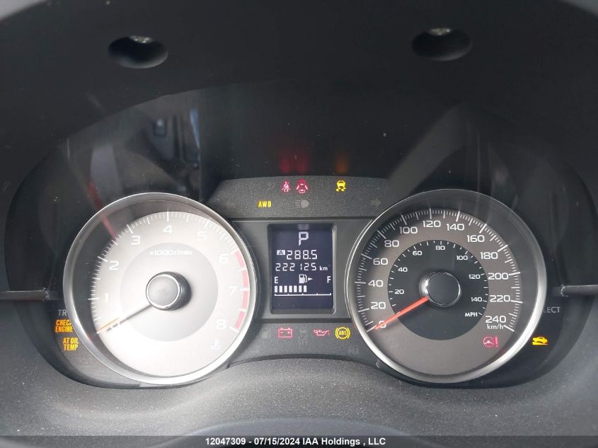 2014 Subaru Forester 2.5I Limited VIN: JF2SJCHC4EH503627 Lot: 12047309