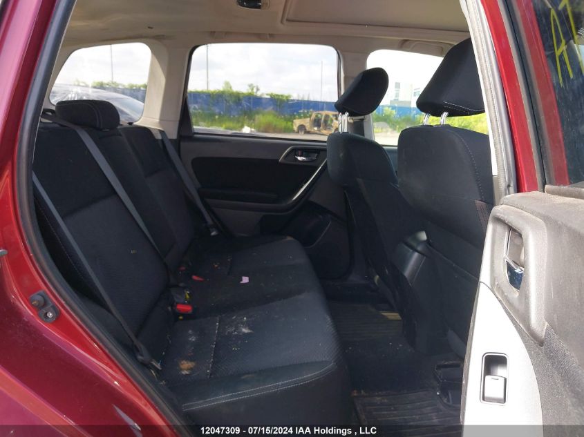 2014 Subaru Forester 2.5I Limited VIN: JF2SJCHC4EH503627 Lot: 12047309