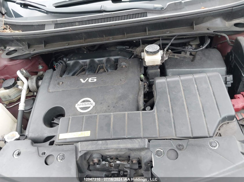 2010 Nissan Murano VIN: JN8AZ1MW5AW102539 Lot: 12047310