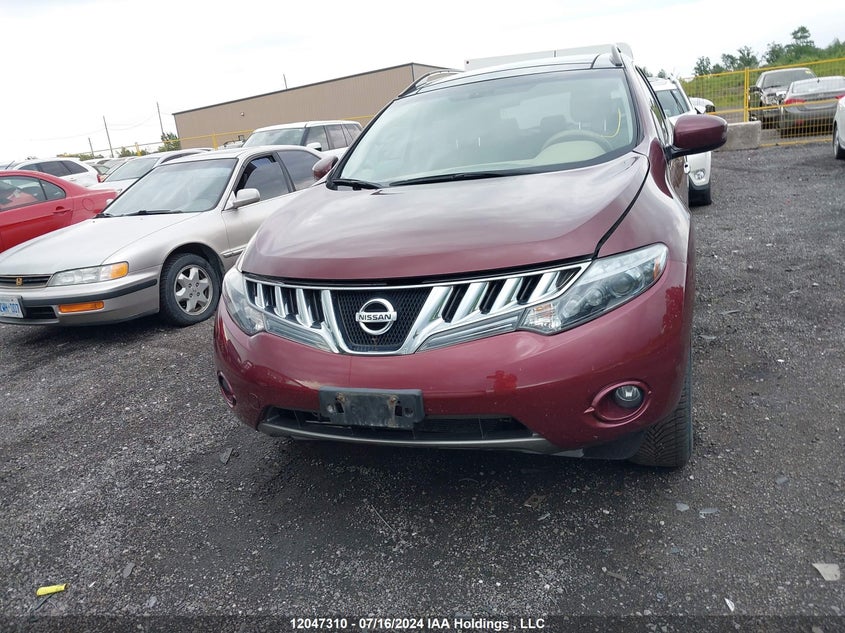 2010 Nissan Murano VIN: JN8AZ1MW5AW102539 Lot: 12047310