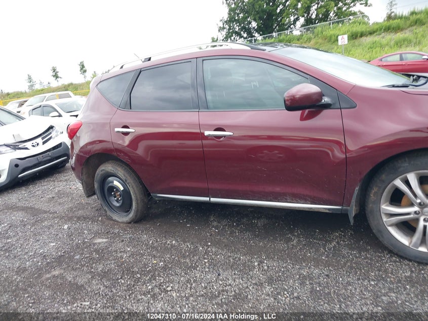 2010 Nissan Murano VIN: JN8AZ1MW5AW102539 Lot: 12047310