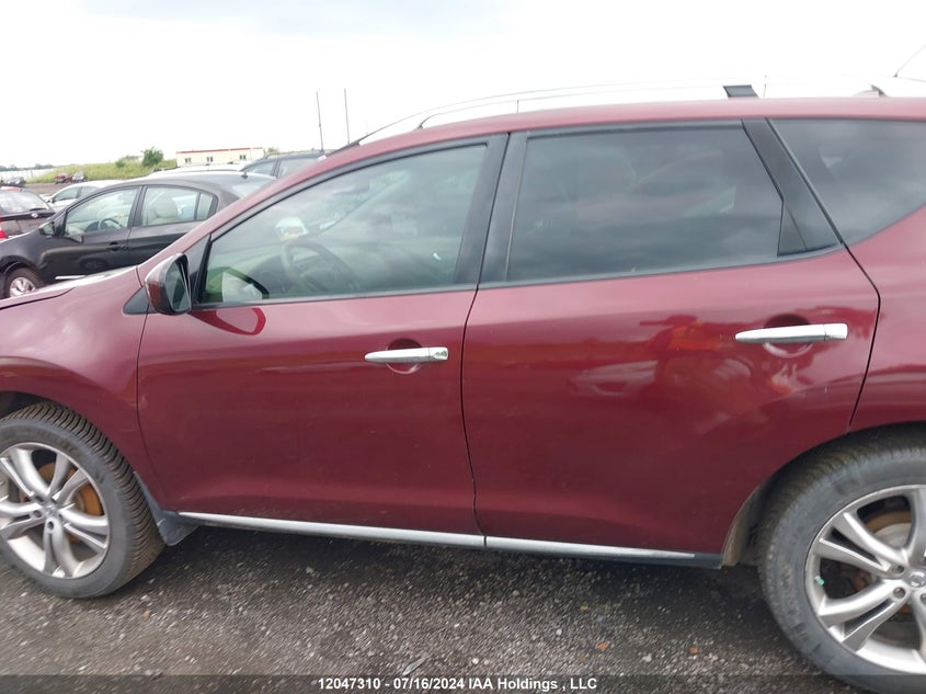 2010 Nissan Murano VIN: JN8AZ1MW5AW102539 Lot: 12047310