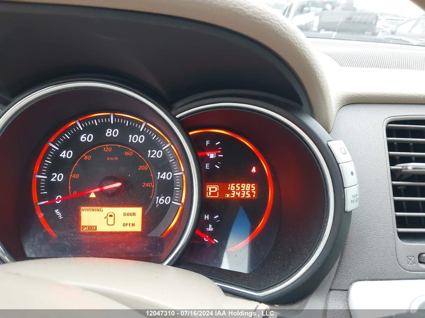 2010 Nissan Murano VIN: JN8AZ1MW5AW102539 Lot: 12047310