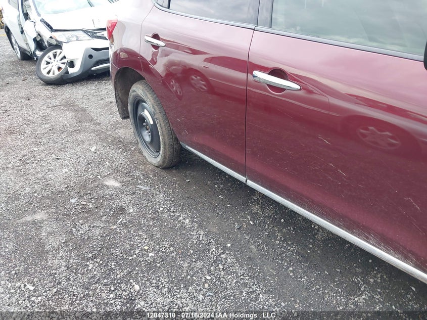 2010 Nissan Murano VIN: JN8AZ1MW5AW102539 Lot: 12047310