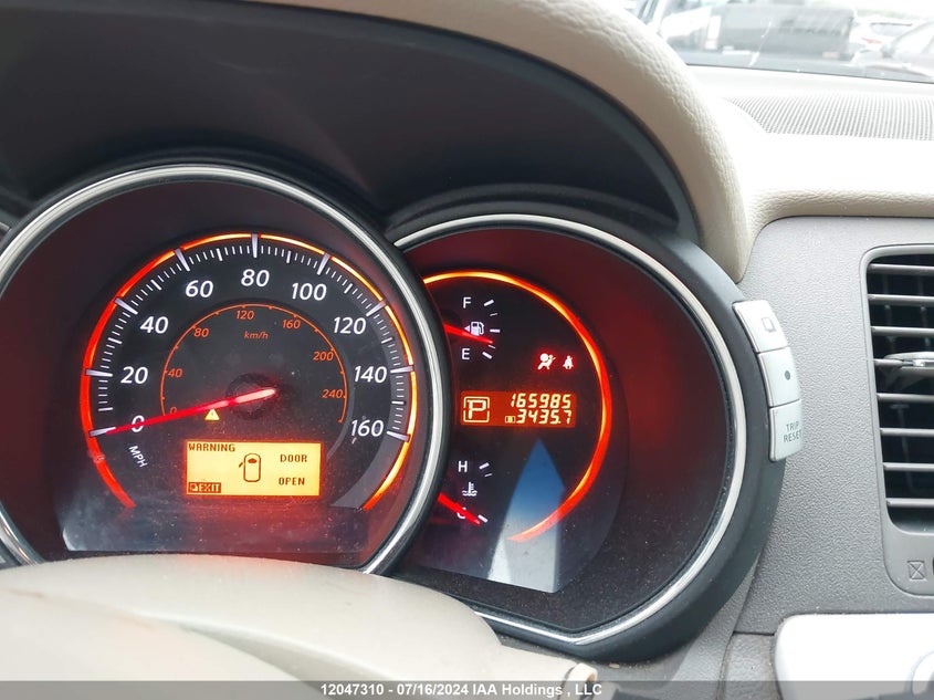 2010 Nissan Murano VIN: JN8AZ1MW5AW102539 Lot: 12047310