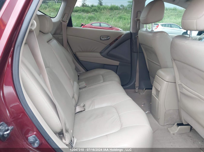 2010 Nissan Murano VIN: JN8AZ1MW5AW102539 Lot: 12047310