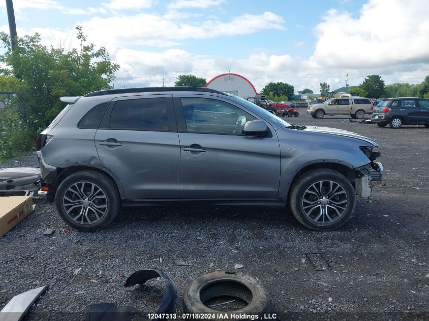 2017 Mitsubishi Rvr VIN: JA4AJ4AW5HZ609579 Lot: 12047313