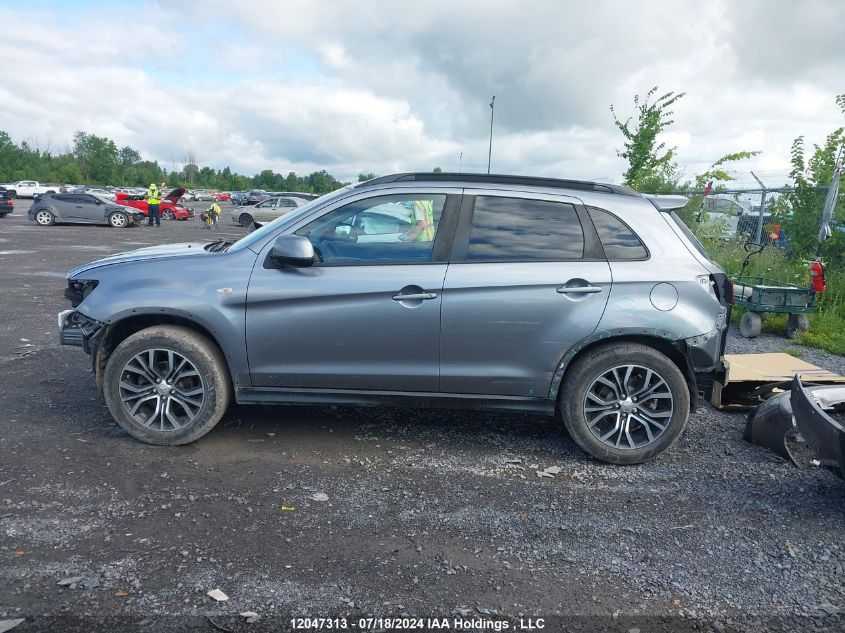 2017 Mitsubishi Rvr VIN: JA4AJ4AW5HZ609579 Lot: 12047313